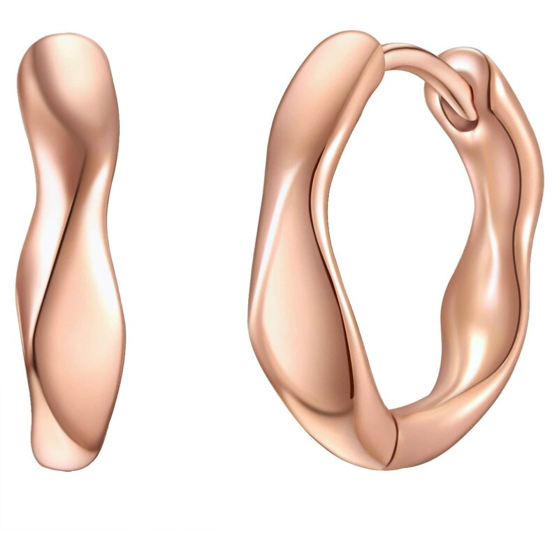 Glanzstücke München Náušnice ružové zlato 67902575