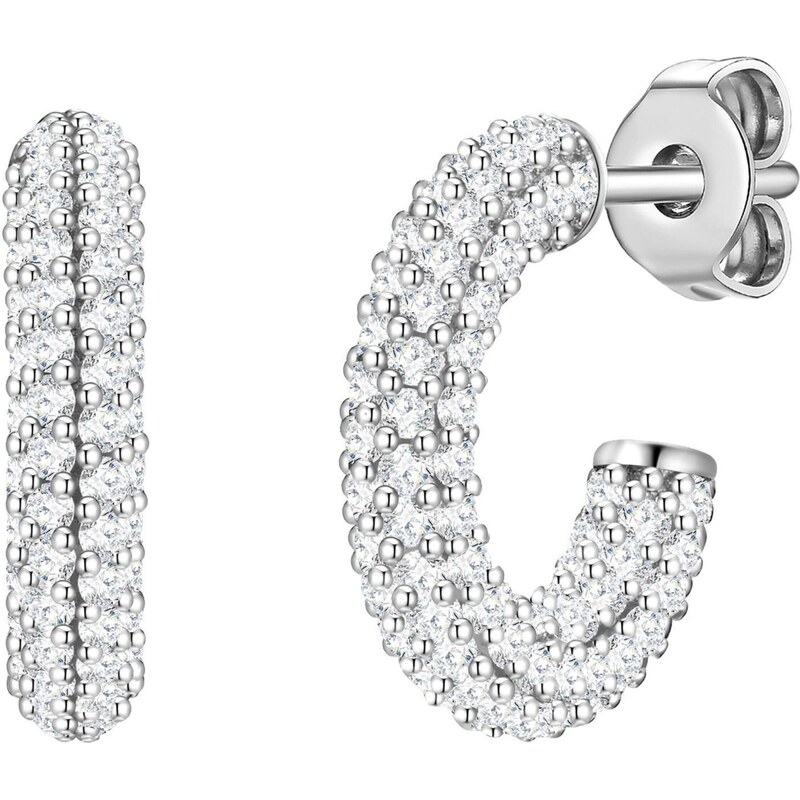 Glanzstücke München Náušnice strieborná 67902576