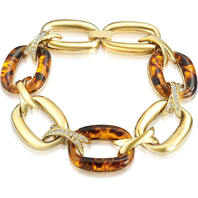 Lulu & Jane Náramok zlatá žltá 67902599