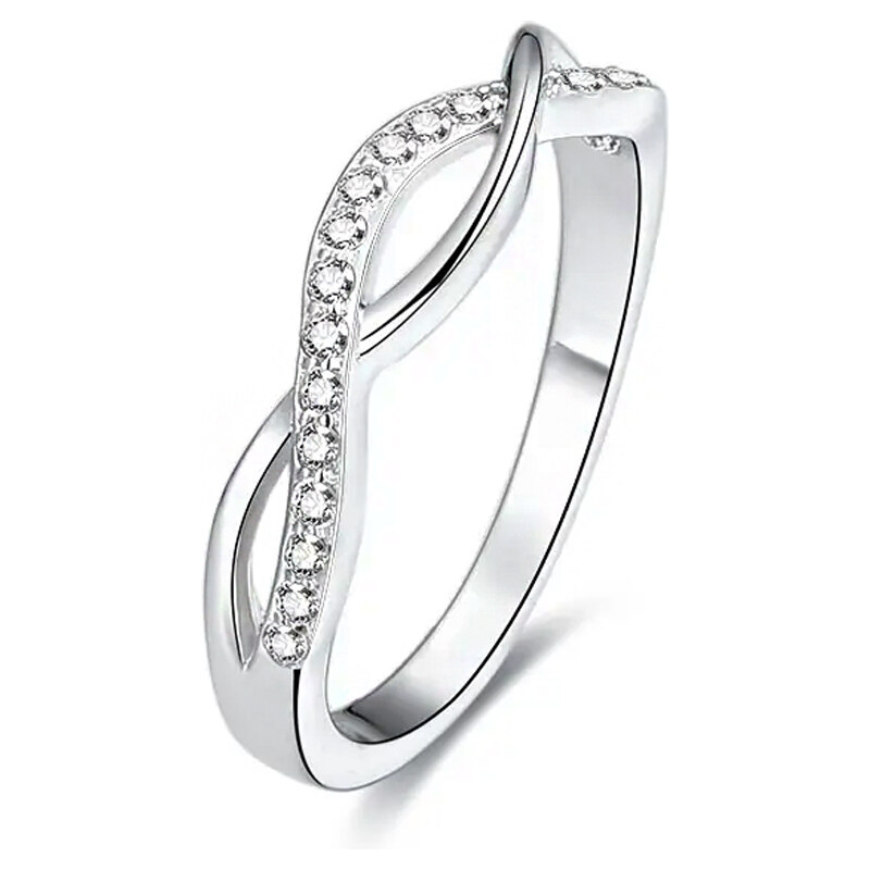 Dámsky strieborný prsteň SIRENA 45456512