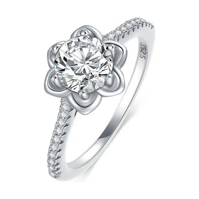 Dámsky strieborný prsteň KATTY 45456514