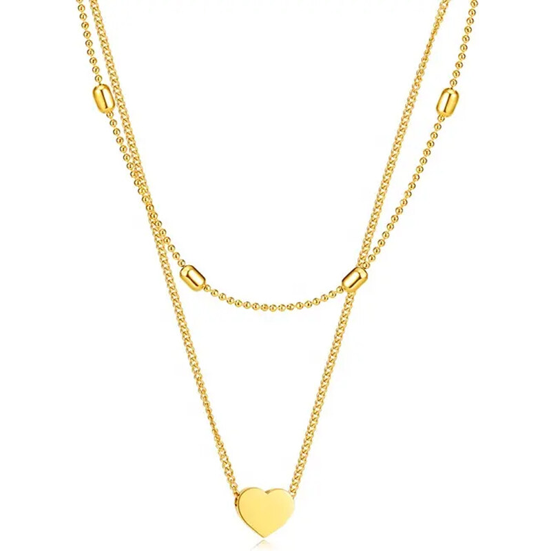 Dámsky náhrdelník z chirurgickej ocele YESENIA 45456515