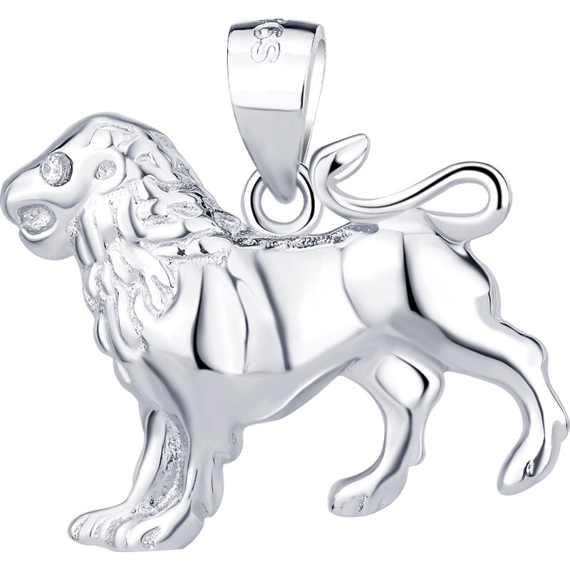 Olivie Strieborný prívesok LEV 7734 45457208