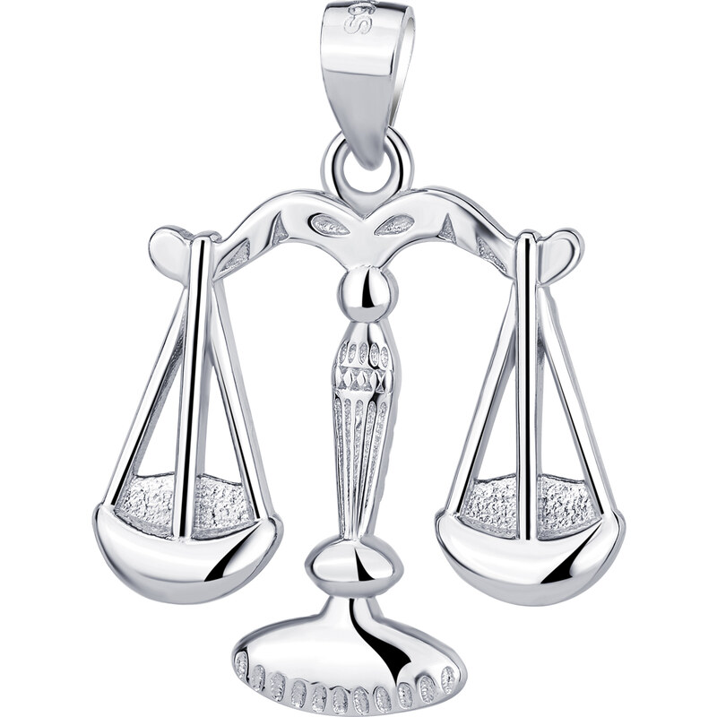 Olivie Strieborný prívesok VÁHY 7736 45457210