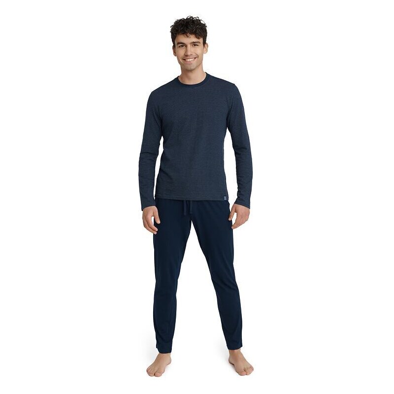 Henderson Pánske pyžamo Uncos modré 57956838