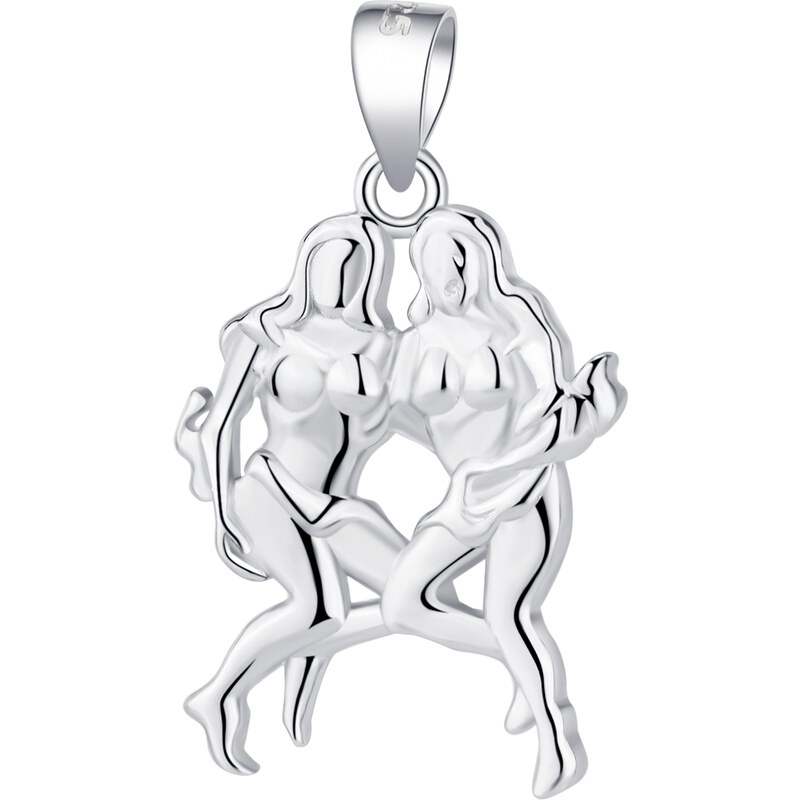 Olivie Strieborný prívesok BLÍŽENCI 7732 45457206