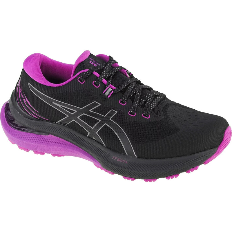 Čierno-fialové bežecké tenisky ASICS Gel-Kayano 29 Lite-Show 1012B299 45531266