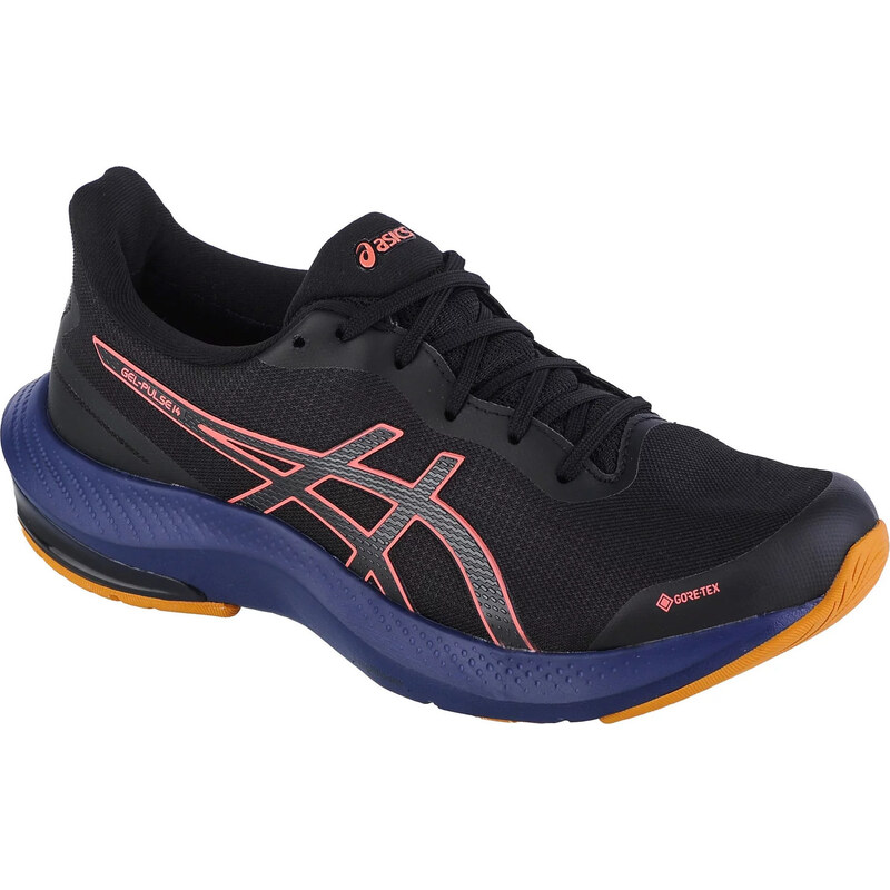 Čierno-modré vodeodolné športové tenisky ASICS Gel-Pulse 14 GTX 45531884
