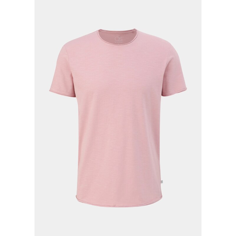 Q/S s.Oliver pánské basic triko světle růžové