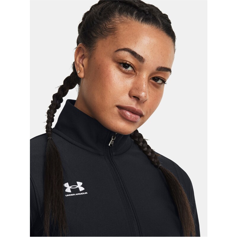 Čierna dámska športová bunda Under Armour Track