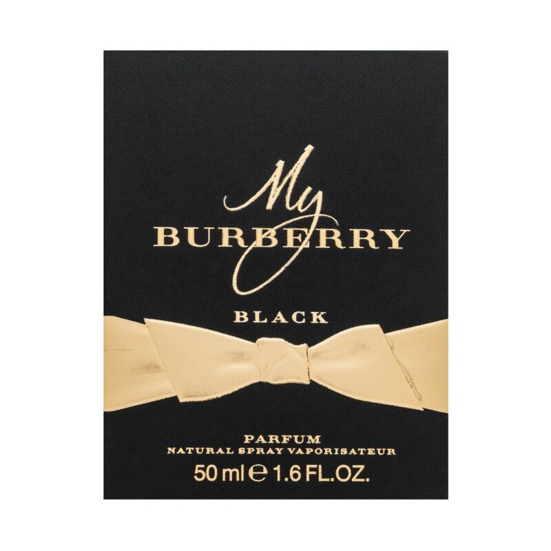 Burberry My Burberry Black čistý parfém pre ženy 50 ml