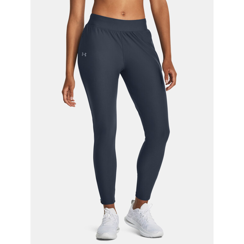 Šedé dámske športové nohavice Under Armour UA Qualifier Elite Pant 50507532