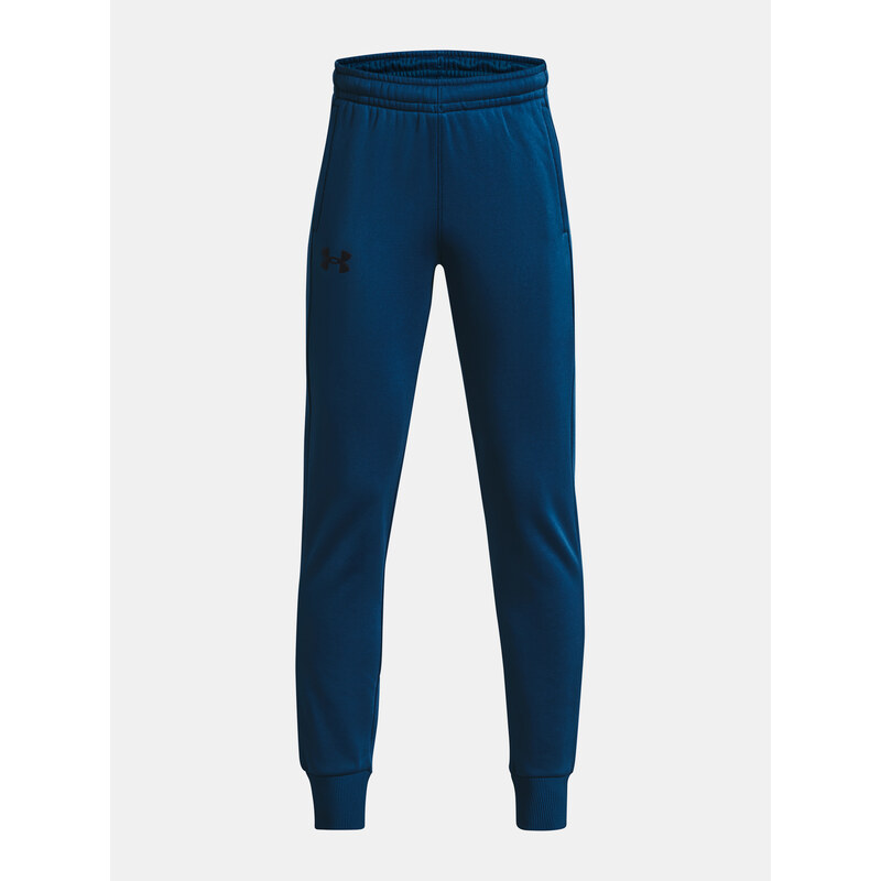 E-shop Tmavomodré chlapčenské športové tepláky Under Armour