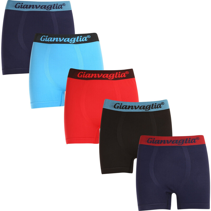 5PACK detské boxerky Gianvaglia viacfarebné (9803) 98 66060688