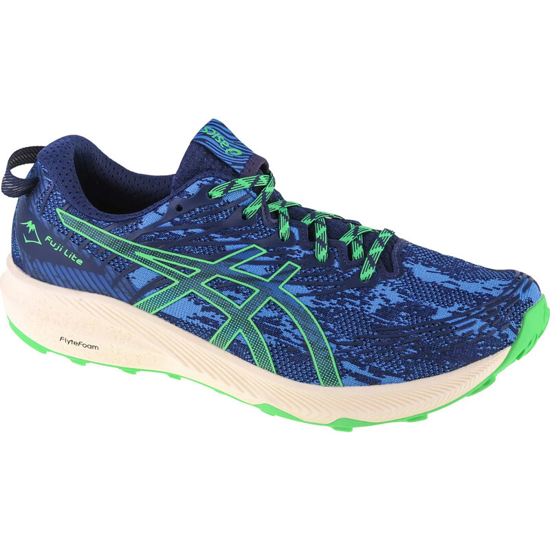 Modré bežecké tenisky ASICS Fuji Lite 3 1011B467-400 45531259
