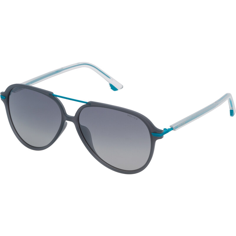 SLNEČNÉ OKULIARE POLICE UNISEX SPL58258M20P (šošovky/mostík/tempor) 58 64881808