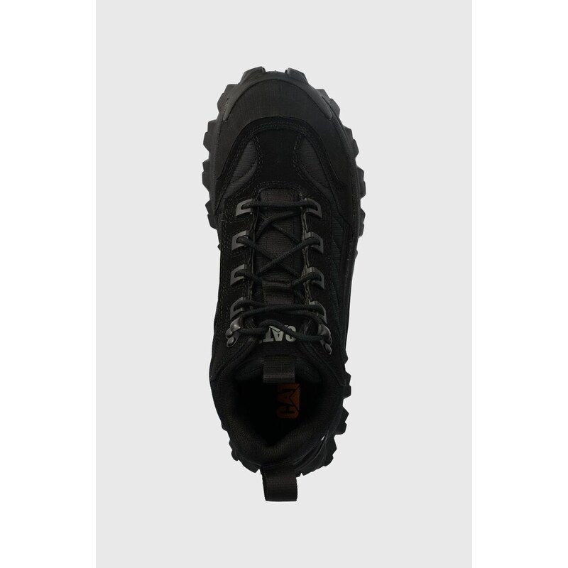 Topánky Caterpillar INTRUDER MID čierna farba, P110457