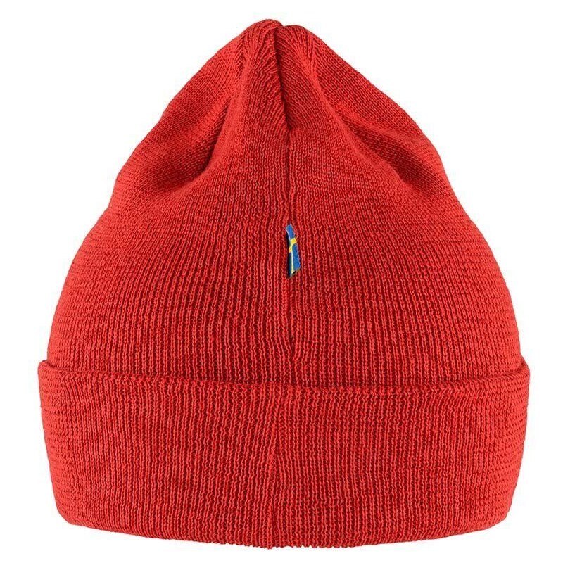 Detská čiapka Fjallraven Kids 1960 Logo Hat červená farba