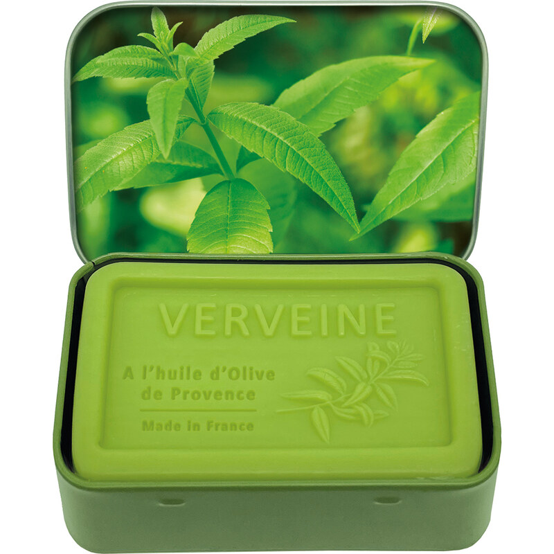 Esprit Provence Tuhé mydlo v plechovke - Verbena, 120g