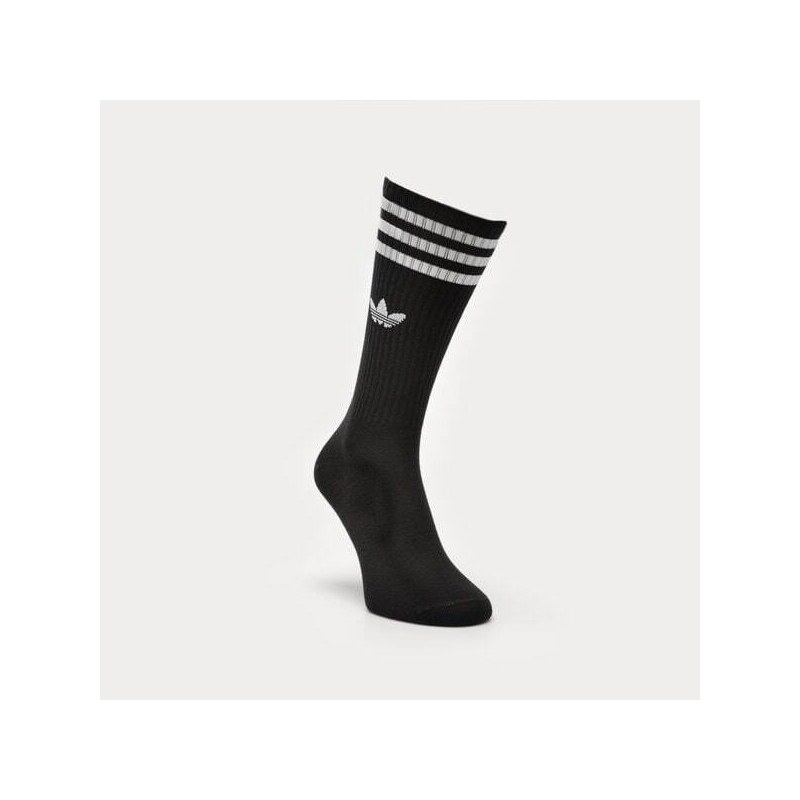 Adidas Ponožky 3-Pack Solid Socks High Crew ženy Doplnky Ponožky IL5015