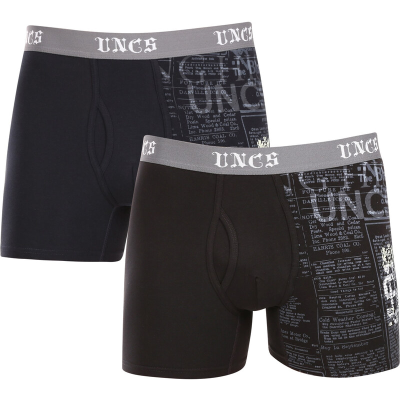 2PACK pánske boxerky UNCS Angelo 5604837