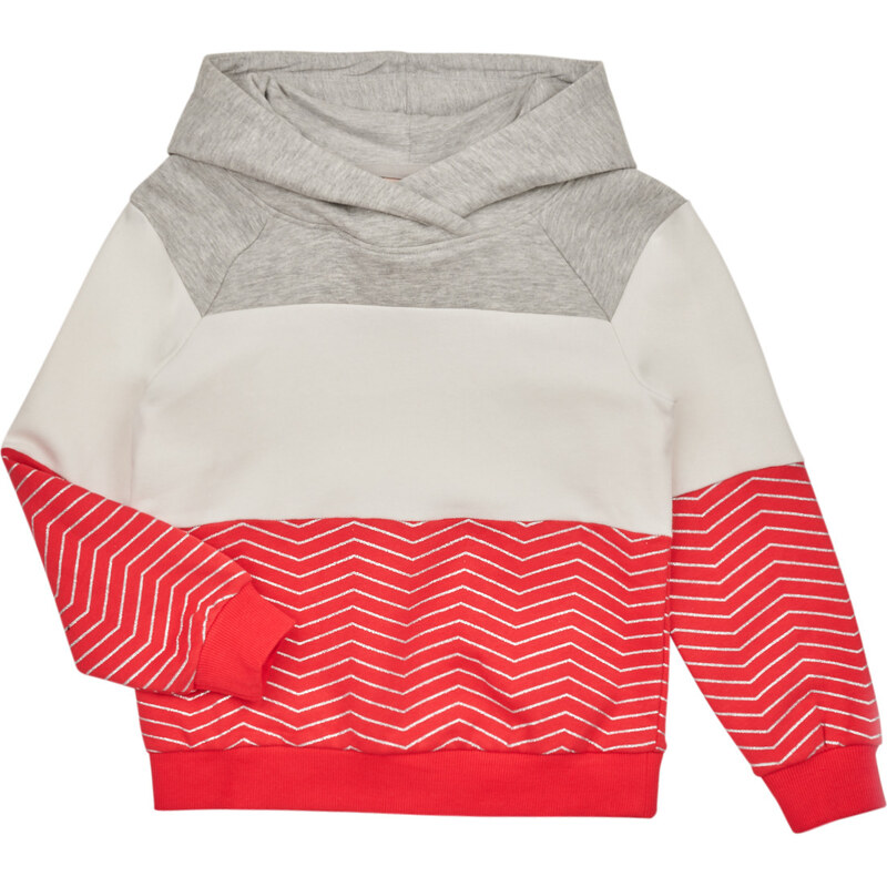 Only Mikiny KOGMADDIE L/S BLOCK HOODIE CS SWT Only 62497108