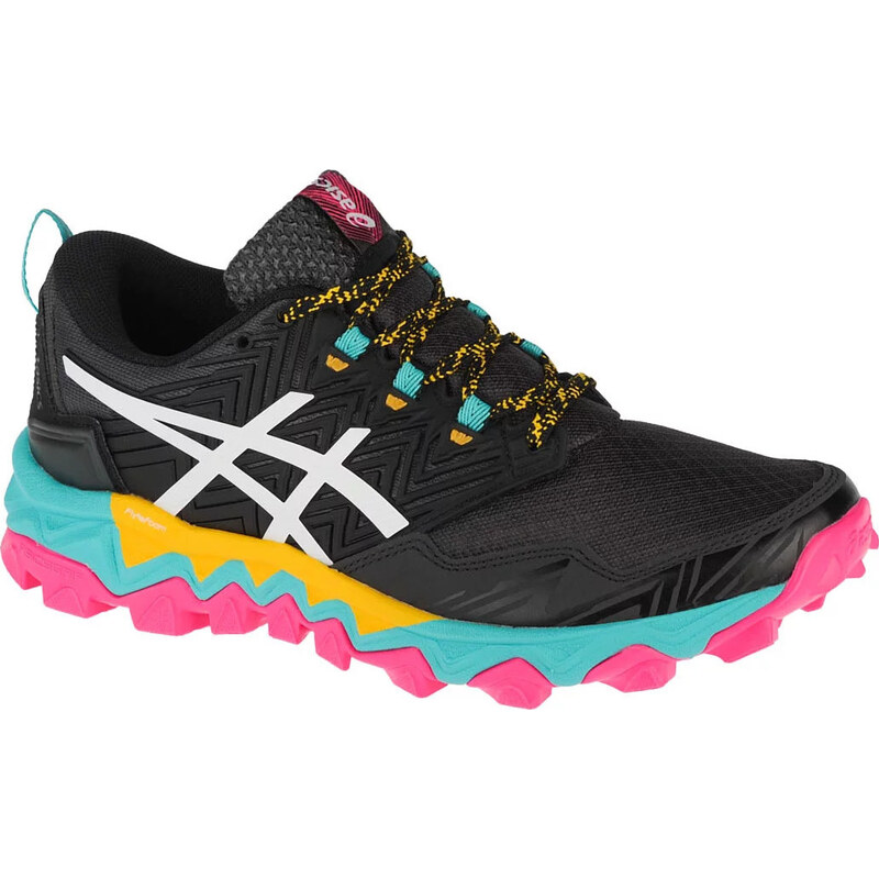 Čierne turistické tenisky Asics Gel-FujiTrabuco 8 1012A574-003 45531198