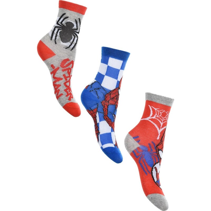 Spider-Man Súprava chlapčenských ponožiek Marvel Spider 45531445
