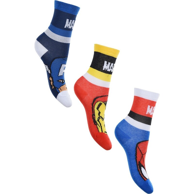 Sada chlapčenských ponožiek Marvel - Avengers 45531449