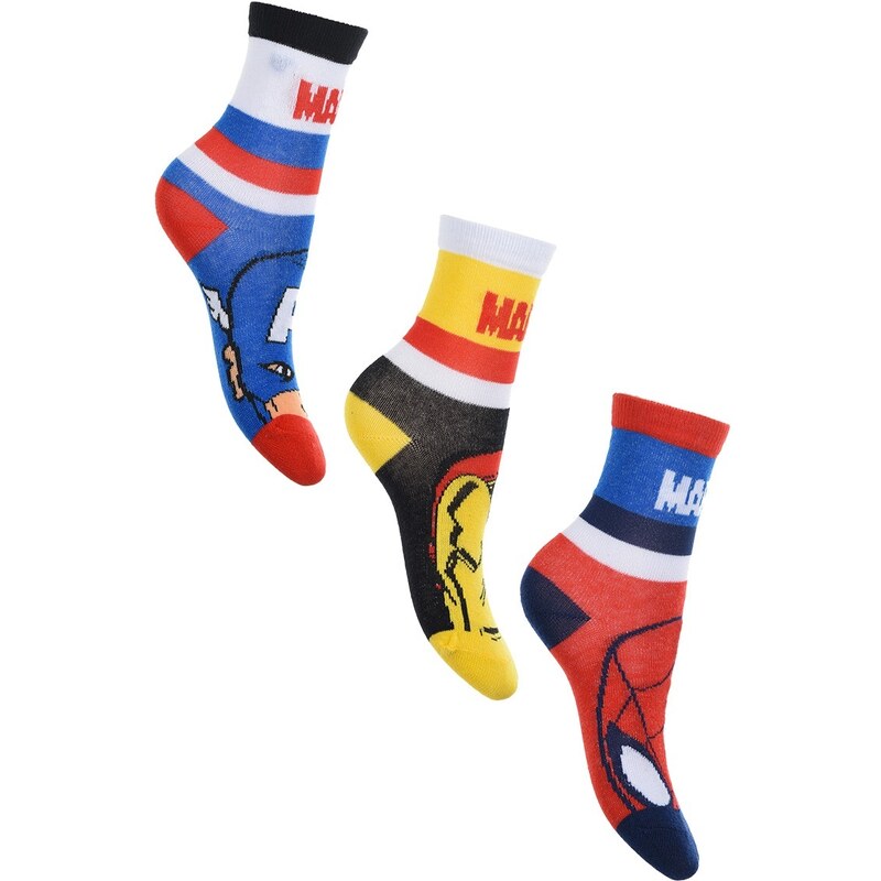 Sada chlapčenských ponožiek Marvel - Avengers 45531450