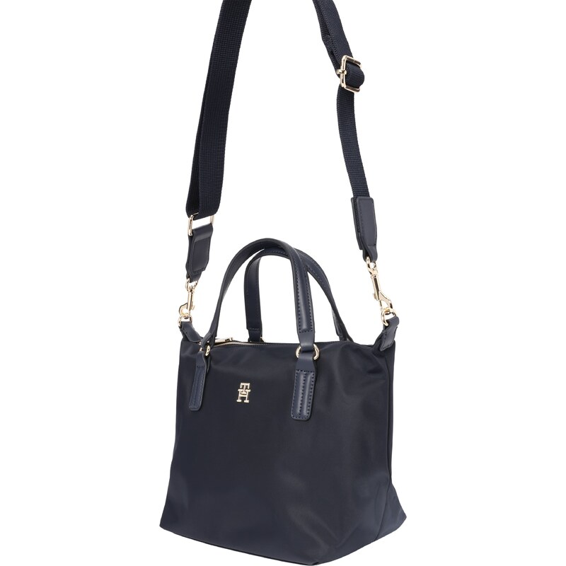 TOMMY HILFIGER Kabelka Poppy tmavomodrá / strieborná 46102513