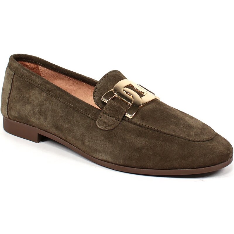 Secretshoes Poltopánky zo semišovej kože 45534583