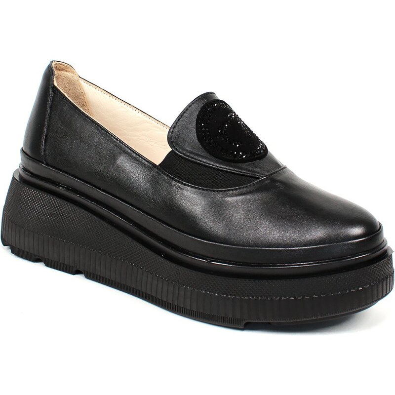 Secretshoes Poltopánky na hrubej podrážke 57287058