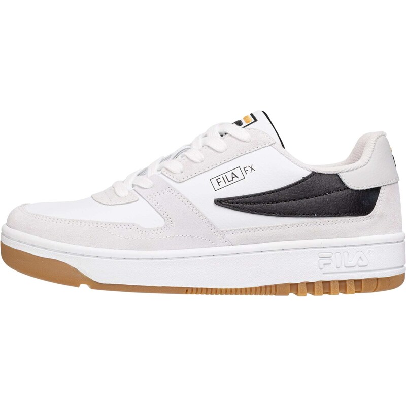 FILA Nízke tenisky Ventuno žltá / svetlosivá / čierna / biela 46683204