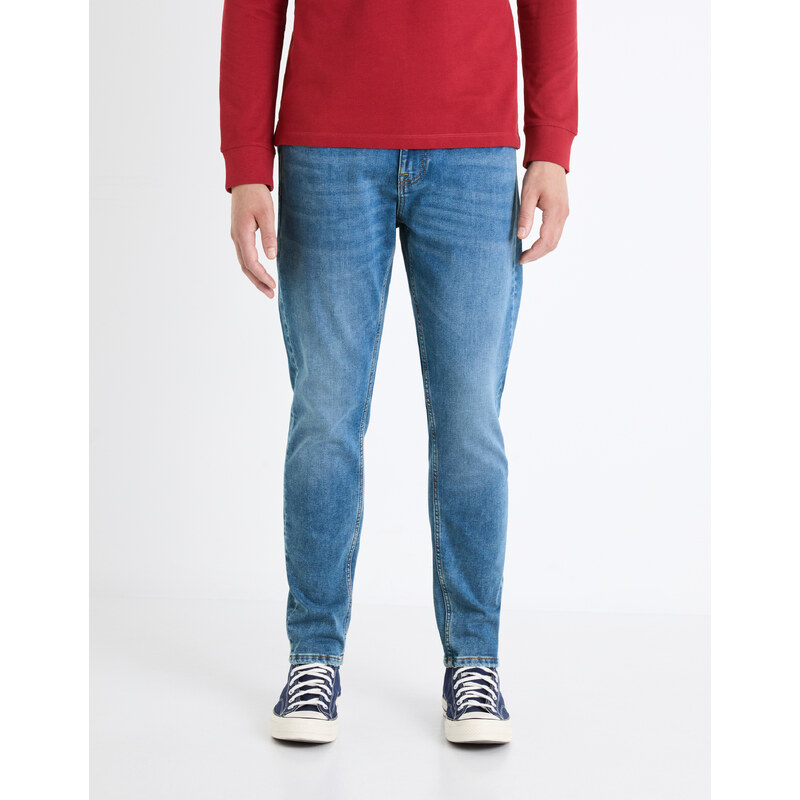Svetlomodré pánske slim fit džínsy Celio Foactive 50575540