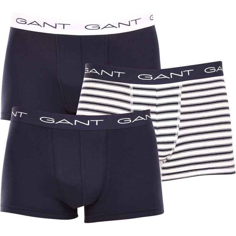 3PACK pánske boxerky Gant viacfarebné (902323013-433) 45537824