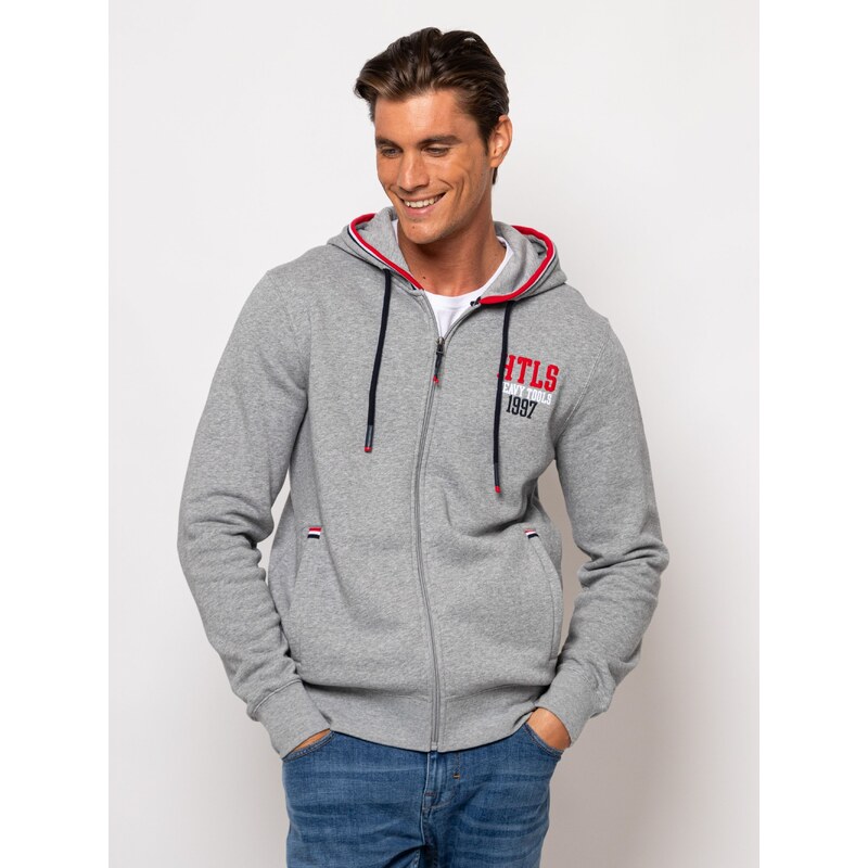 Heavytools Pánske Bavlnené mikiny STUPAR 67194441