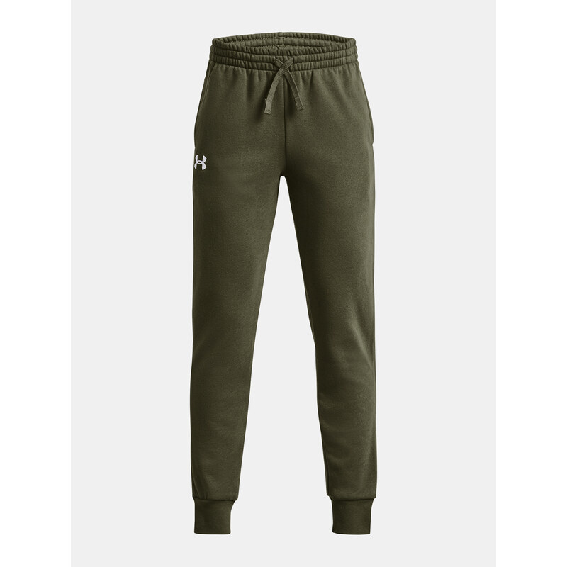 E-shop Kaki tepláky Under Armour UA Rival Fleece Joggers
