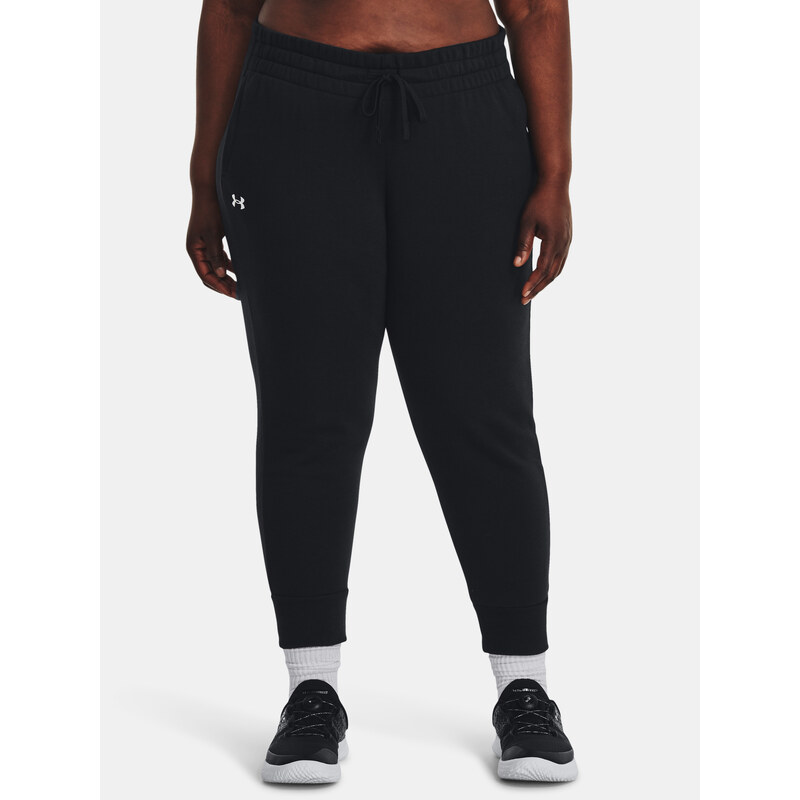 Čierne tepláky Under Armour UA Rival Fleece Joggers& 50521559