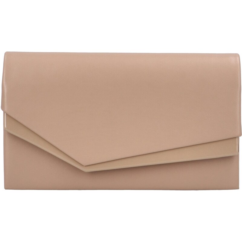 Dámska listová kabelka tmavobéžová - Delami Natasha béžová 42057011