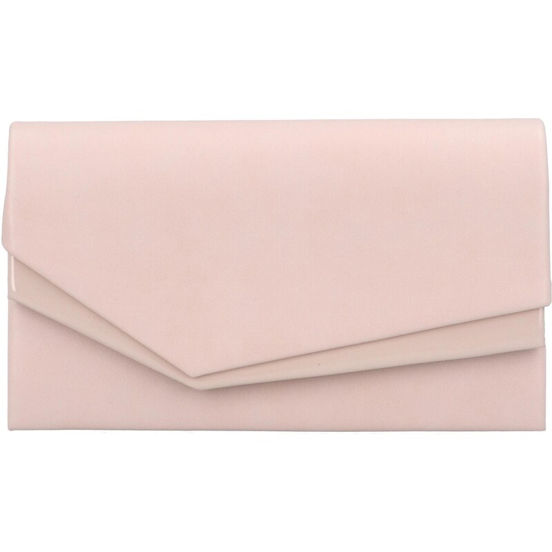 Dámska listová kabelka ružová - Delami Natasha ružová 45571582