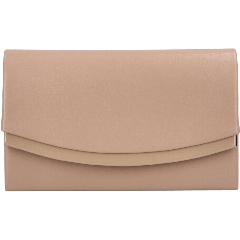 Delami Koženková listová kabelka s elegantnou chlopňou Cinop, tmavo 66562373