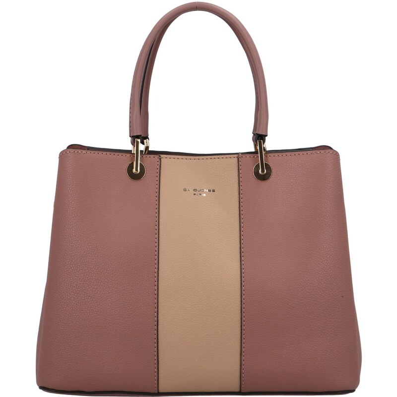 Dámska kabelka do ruky ružová - David Jones Erikala ružová 45656783