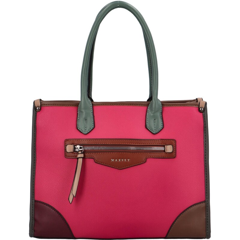 Dámska kabelka do ruky fuchsiová - MaxFly Milove ružová 45737418