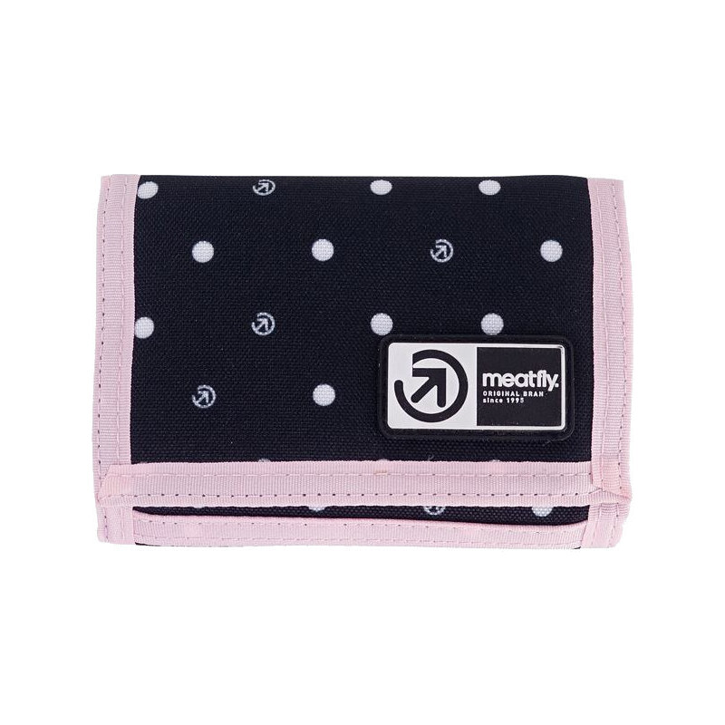Meatfly Peněženka Dewey Dots Black 66588511