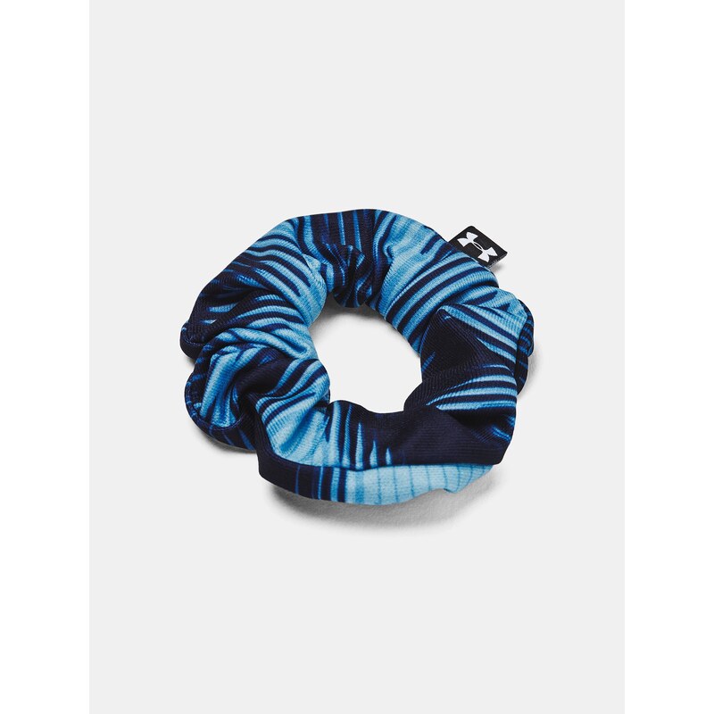 E-shop Modrá vzorovaná gumička do vlasov Under Armour Scrunchie