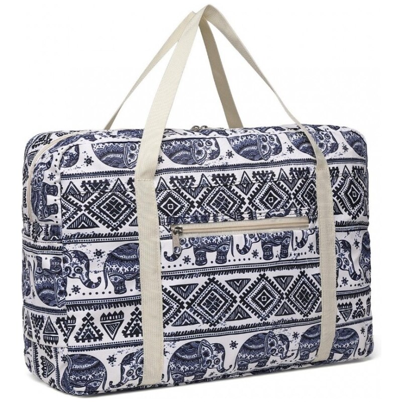 KONO Cestovná taška so vzorom, skladateľná, odolná voči vode, 46832991