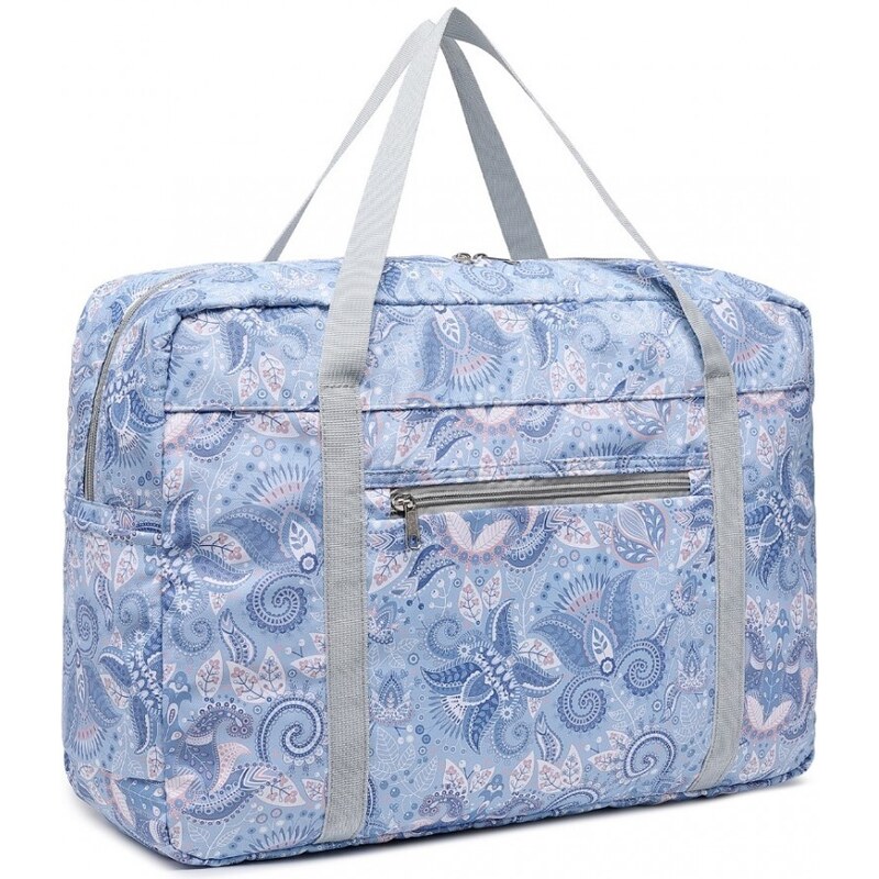 KONO Cestovná taška so vzorom, skladateľná, odolná voči vode, 46832989