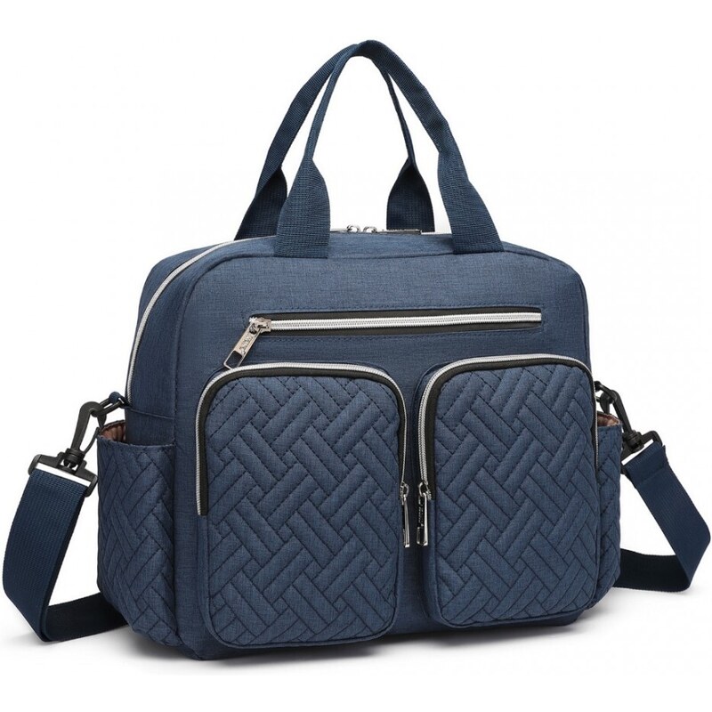 Mama taška KONO modrá 46815596