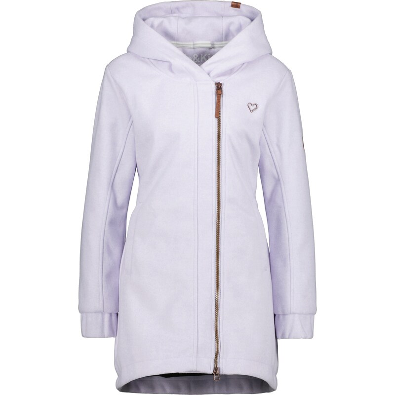 alife & kickin Prechodný kabát CarlinaAK levanduľová 54240110